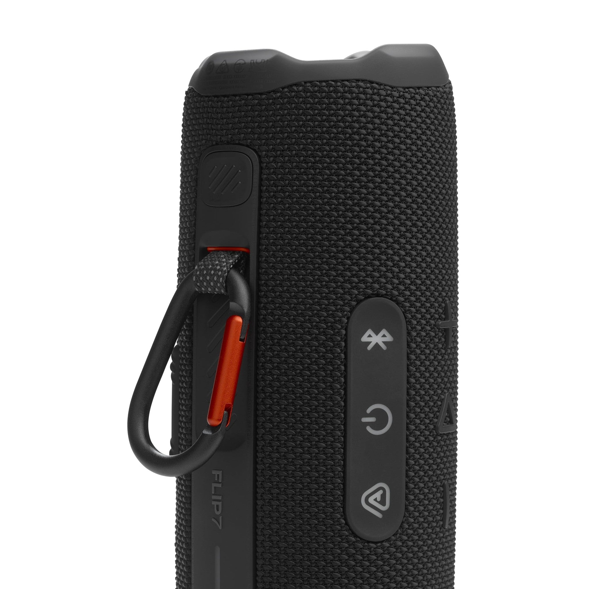 JBL Flip 7 - Portable Waterproof and Drop-Proof Speaker Black