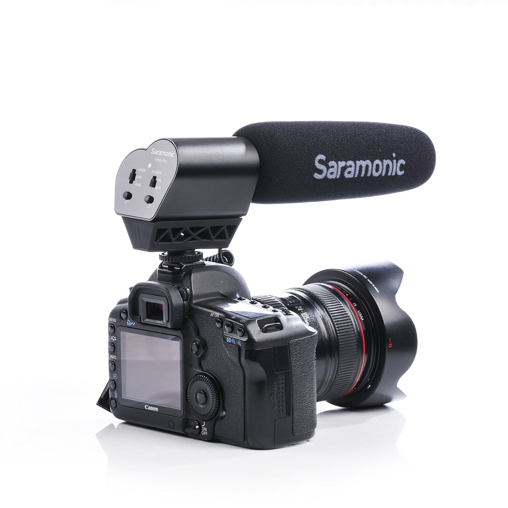 Saramonic VMIC Pro Super Directional Condenser Video Microphone Saramonic