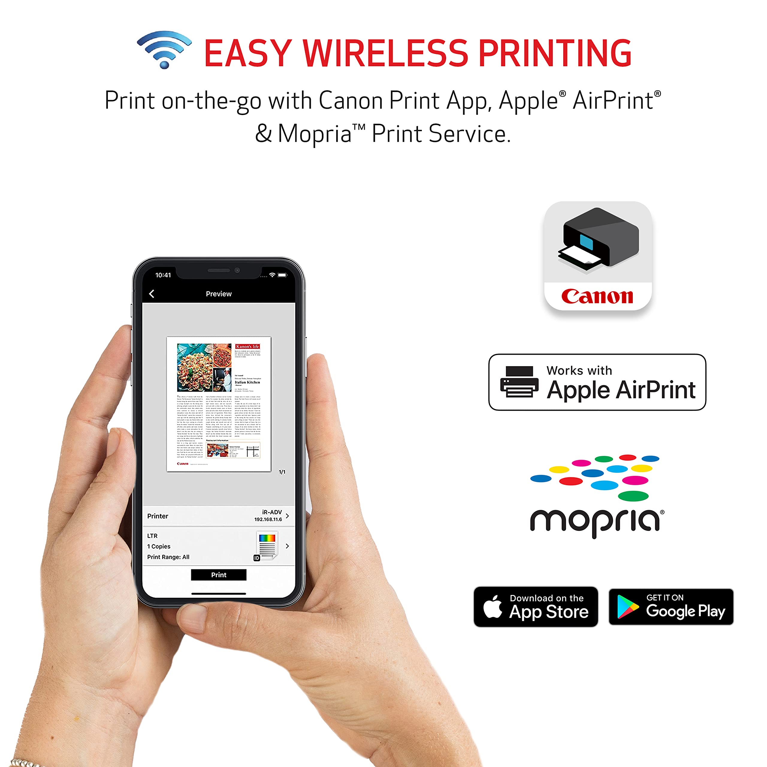 Canon MegaTank G3270 All-in-One Wireless Inkjet Printer, Home Use, Print, Scan and Copy