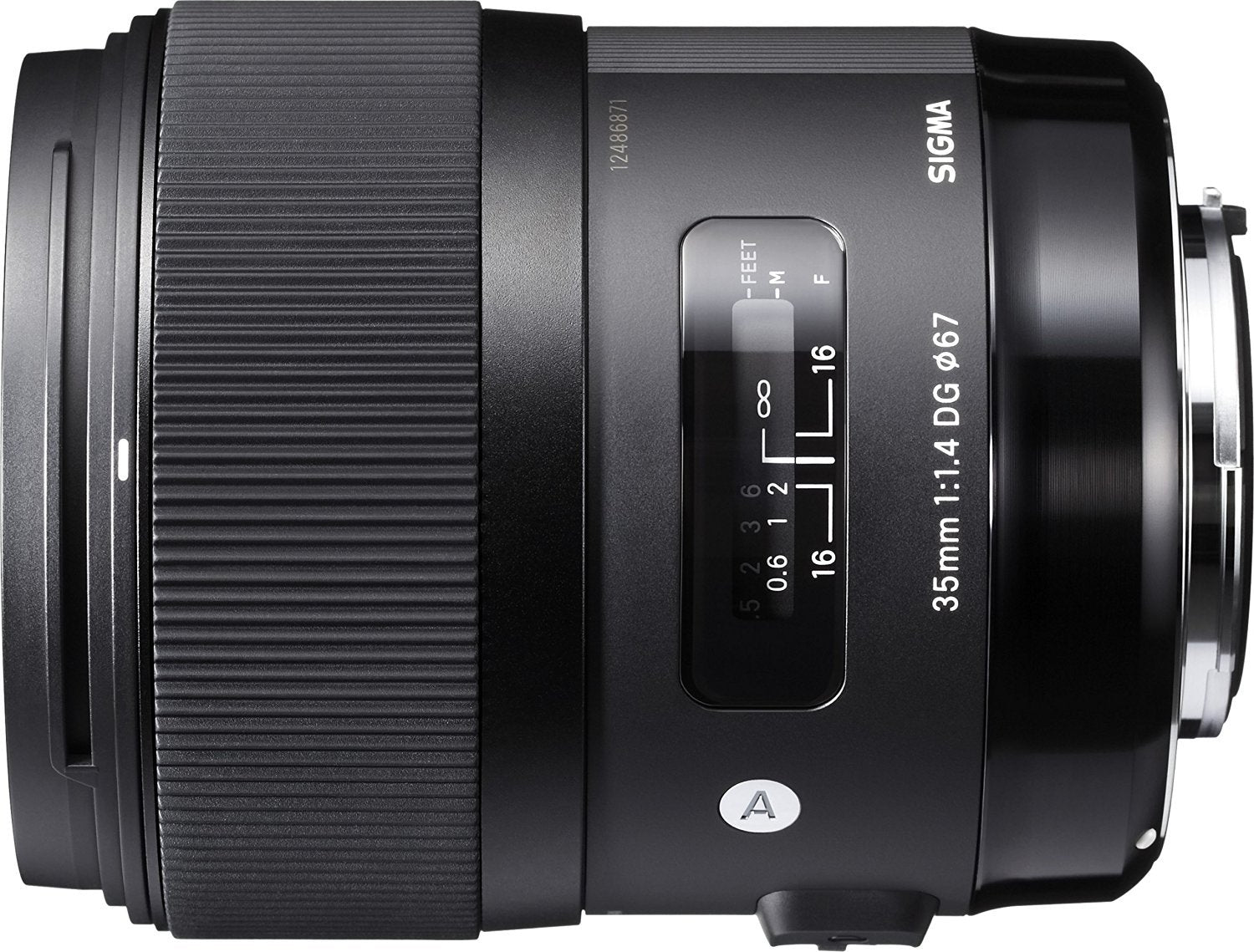 Sigma 35mm F1.4 ART DG HSM Lens for Pentax