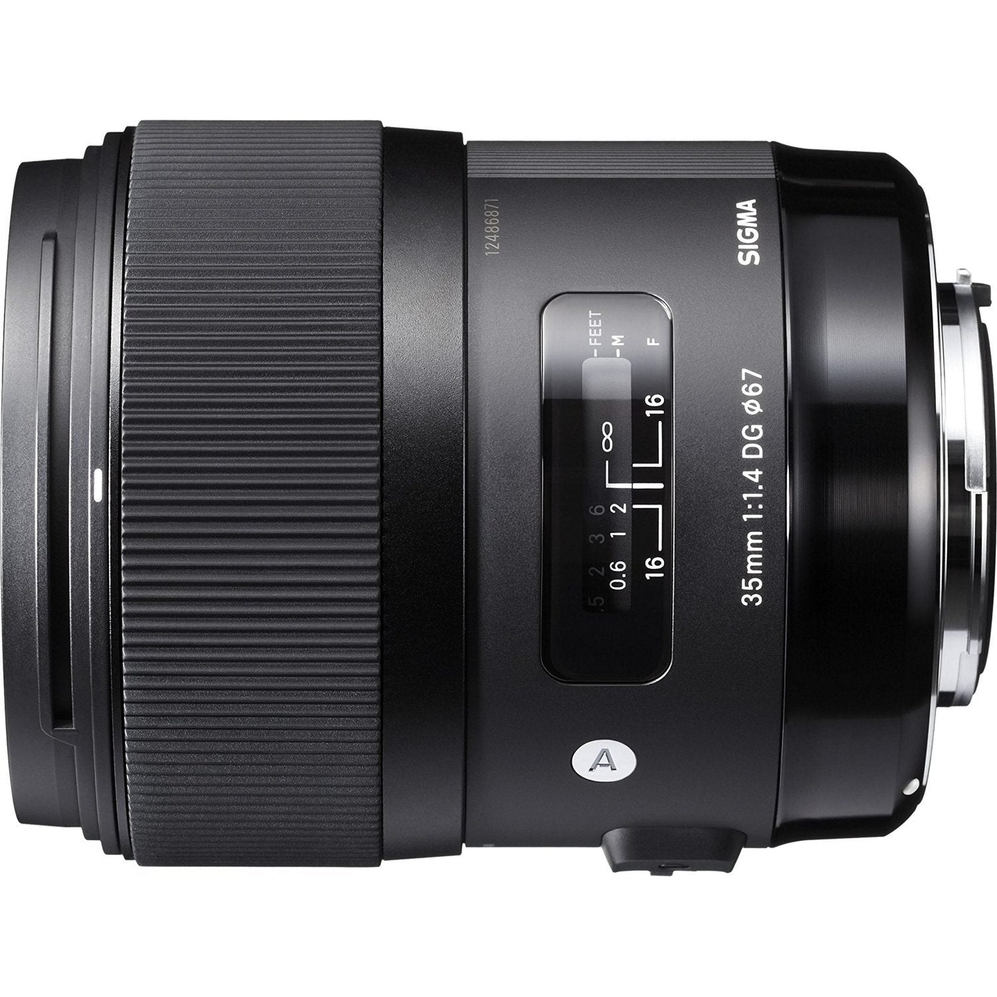 Sigma 35mm F1.4 ART DG HSM Lens for Pentax - Used Sigma