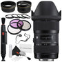 Sigma 18-35mm f/1.8 DC HSM Art Lens for Canon # 210-101 + 72mm 3 Piece Filter Ki
