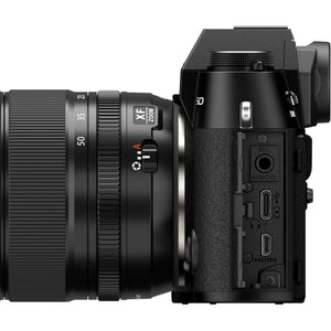 Fujifilm X-T50 Mirrorless Digital Camera XF16-50mmF2.8-4.8 R LM WR Lens Kit - Black
