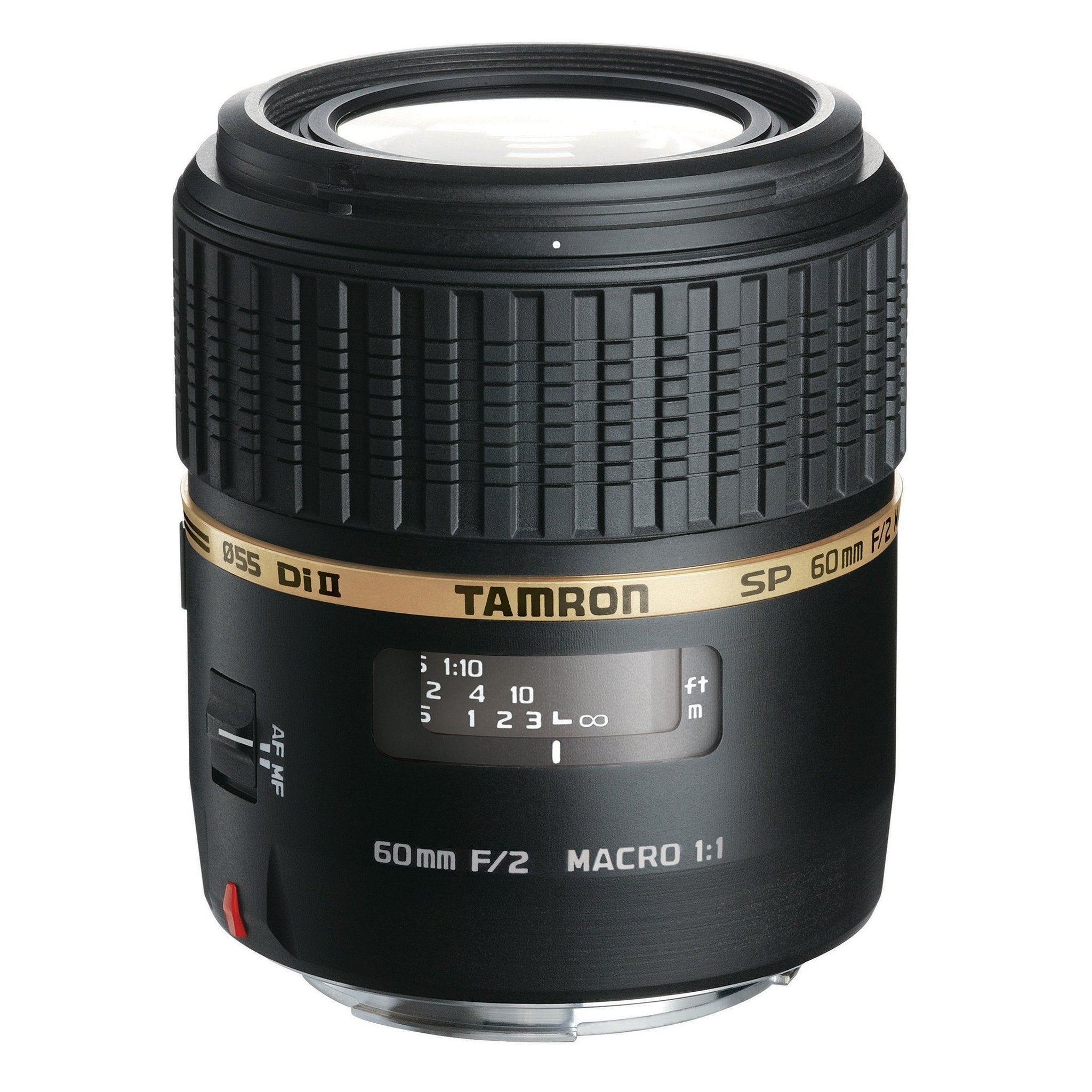 Tamron AF 60mm f/2.0 SP DI II LD IF 1:1 Macro Lens for Sony Digital SLR Cameras Model G005S - Used Tamron