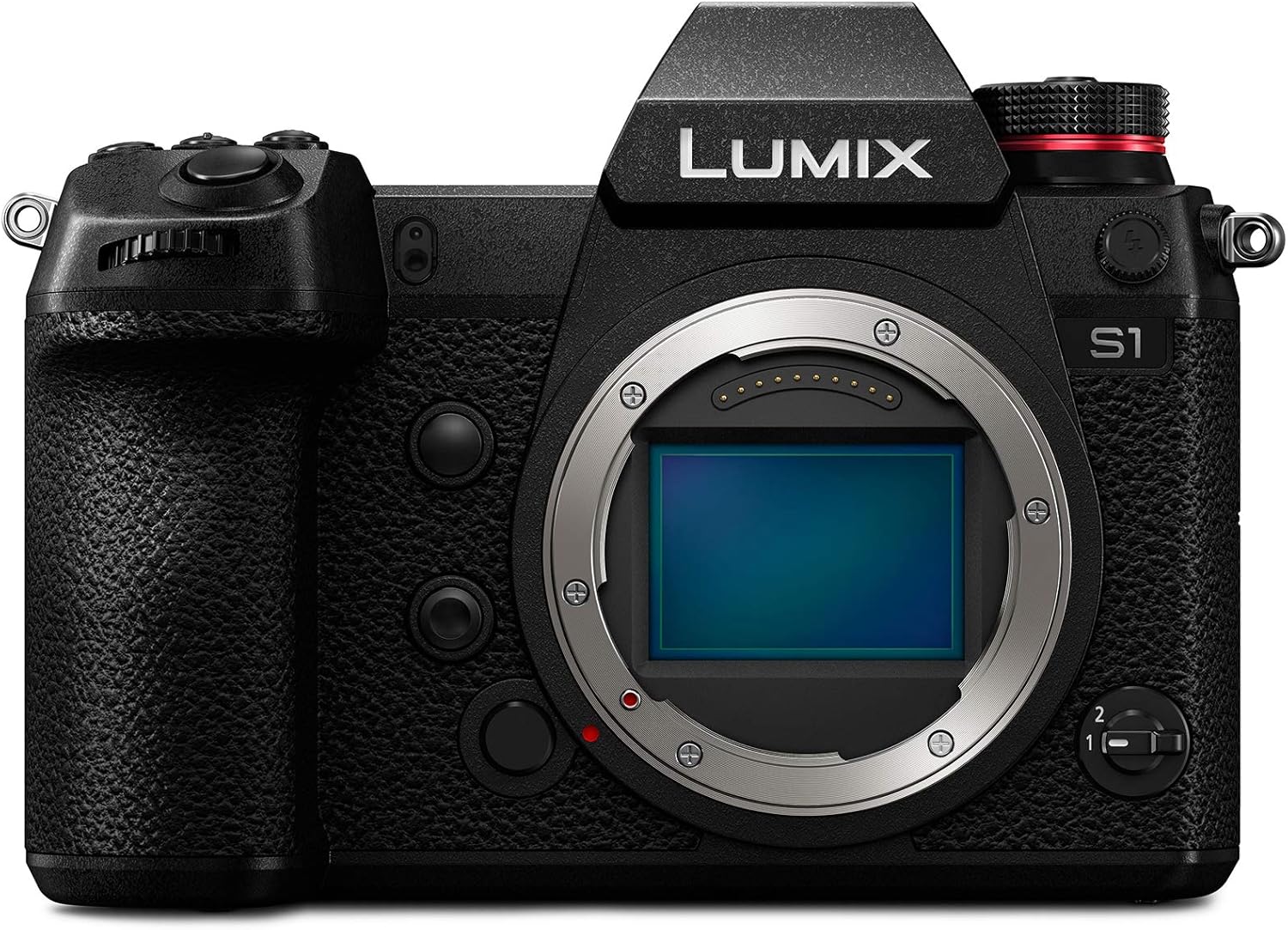 Panasonic Lumix DC-S1 Full-Frame Mirrorless Digital Camera Body with DMW-SFU2 S1 Filmmaker Upgrade Software Key Code