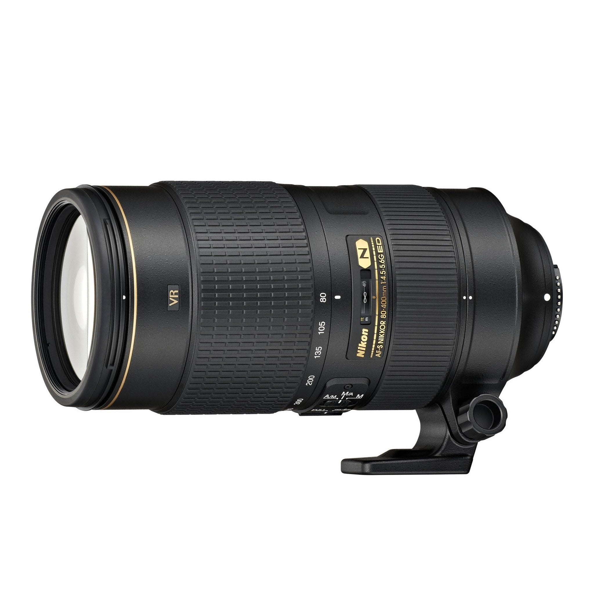 Nikon AF-S FX NIKKOR 80-400mm f.4.5-5.6G ED Vibration Reduction Zoom Lens with Auto Focus for Nikon DSLR Cameras - Used Nikon