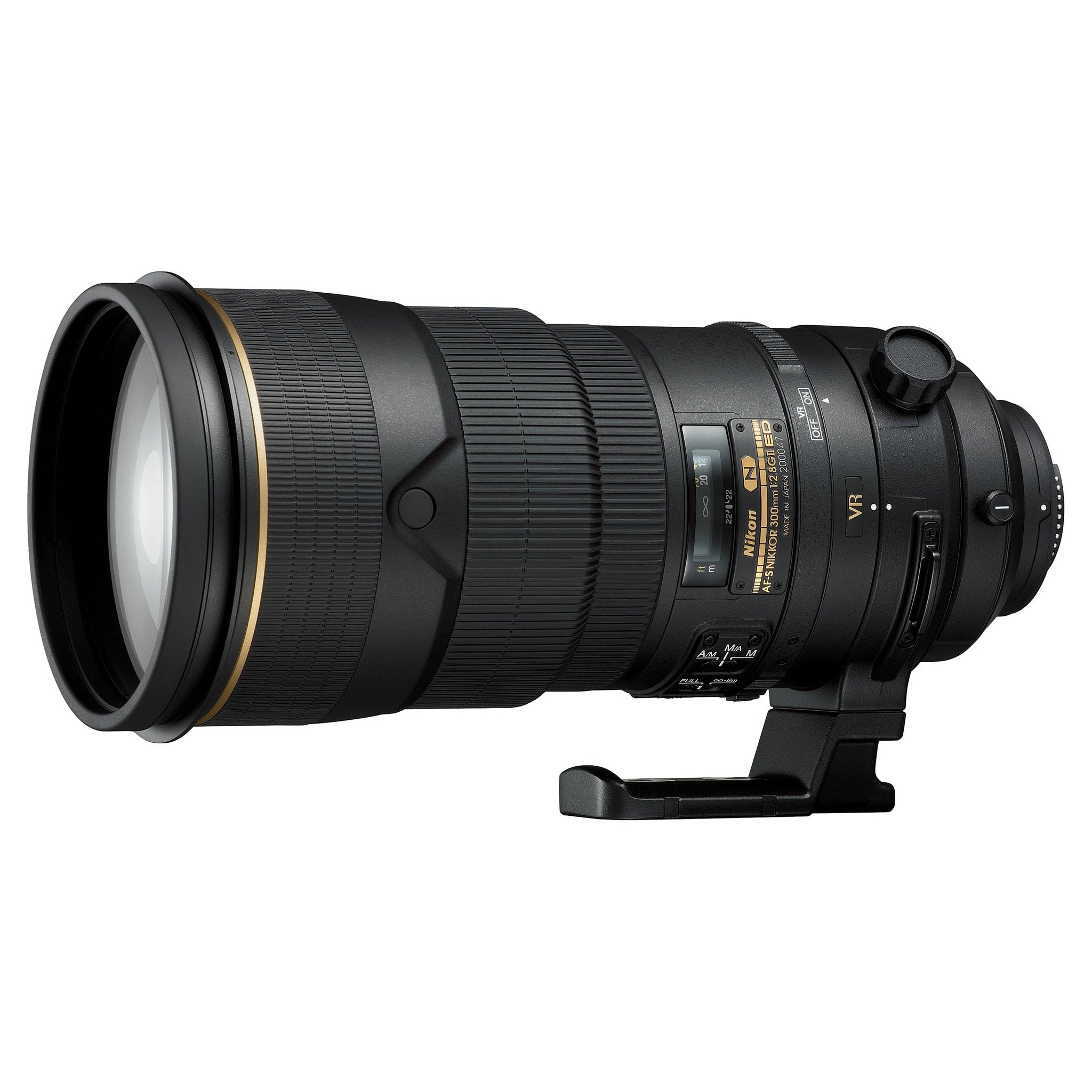 Nikon AF-S FX NIKKOR 300mm f/2.8G ED Vibration Reduction II Fixed Zoom Lens with Auto Focus for Nikon DSLR Cameras - Used Nikon