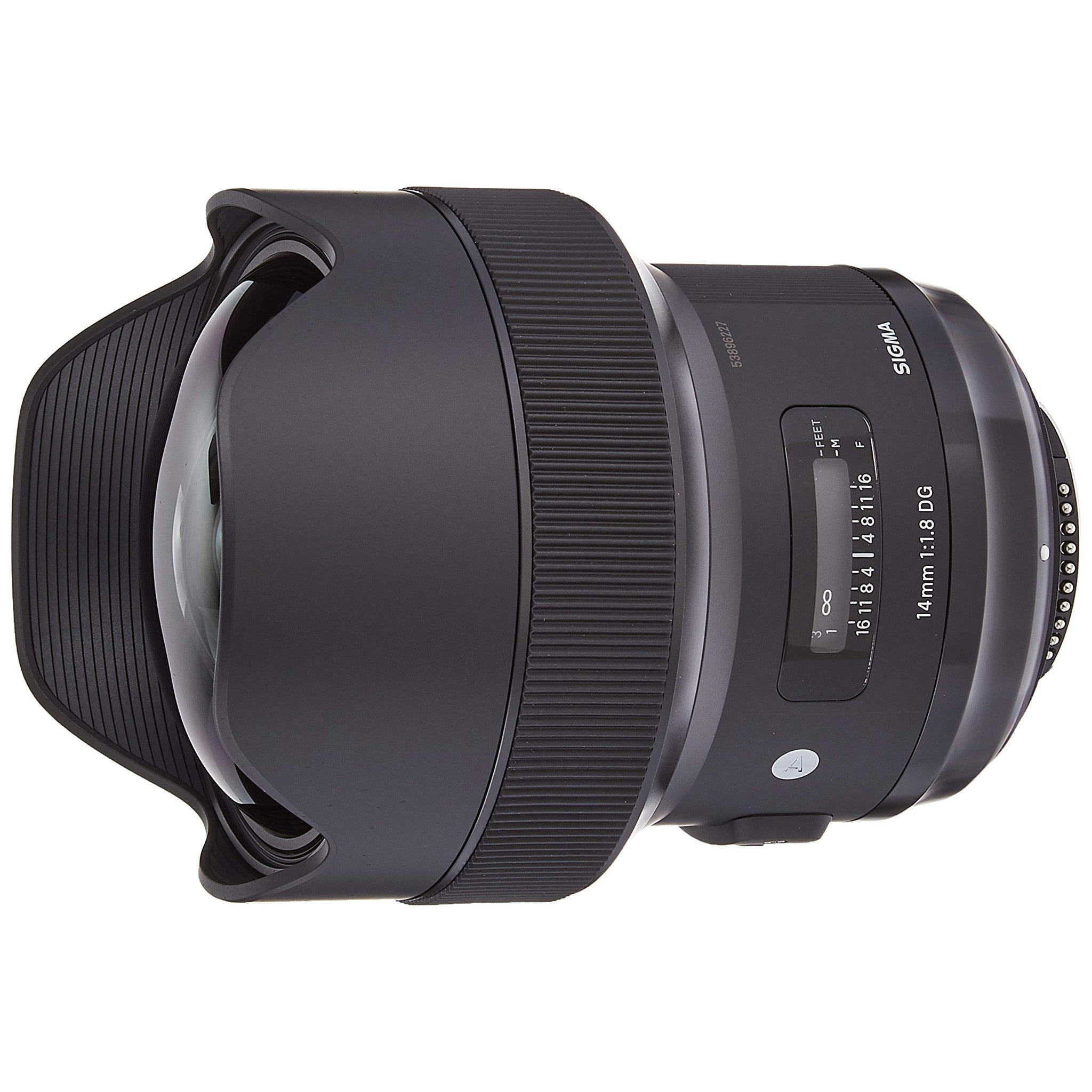 Sigma 14mm f/1.8 Art DG HSM Lens for Nikon Cameras Sigma