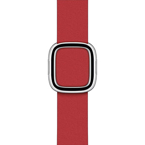 Apple Watch Band - Modern Buckle 40mm - Scarlet - Large Apple