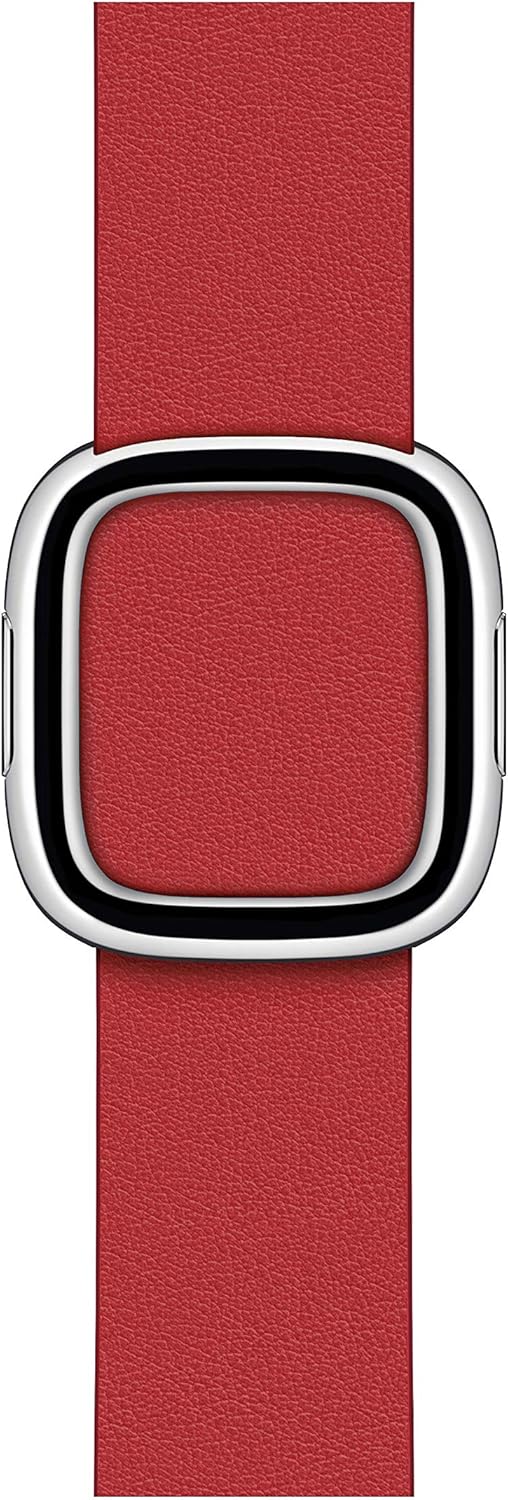 Apple Watch Band - Modern Buckle 40mm - Scarlet - Large