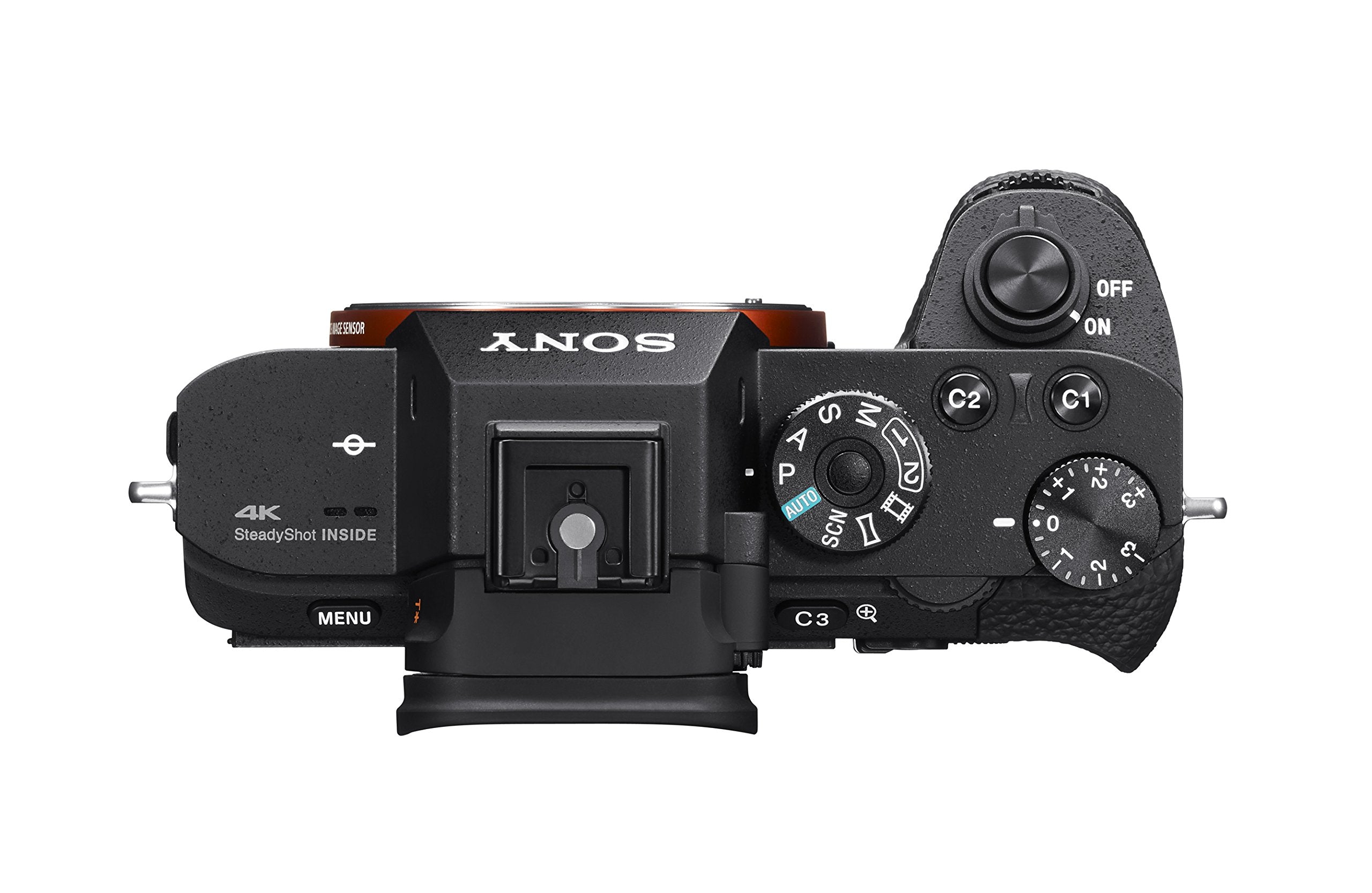 Sony a7R II Full-Frame Mirrorless Interchangeable Lens Camera, Body Only (Black) (ILCE7RM2/B)