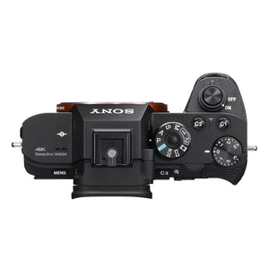 Sony a7R II Full-Frame Mirrorless Interchangeable Lens Camera, Body Only Black ILCE7RM2/B Sony