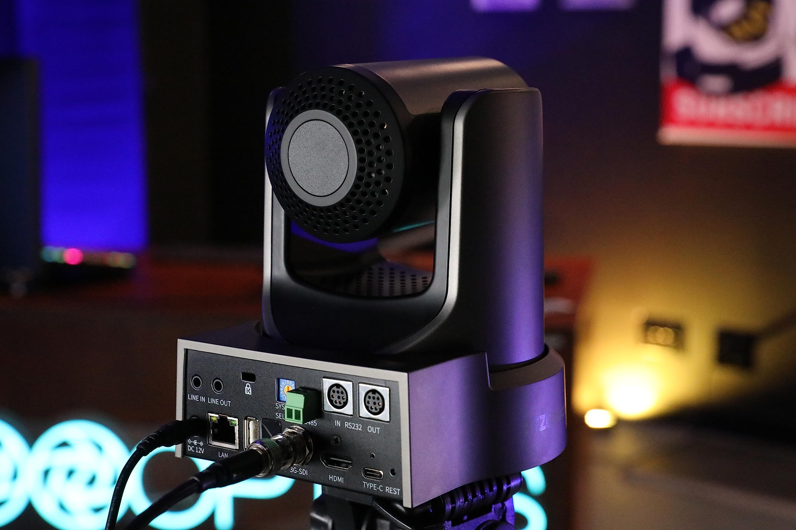 PTZOptics Move SE 12X White