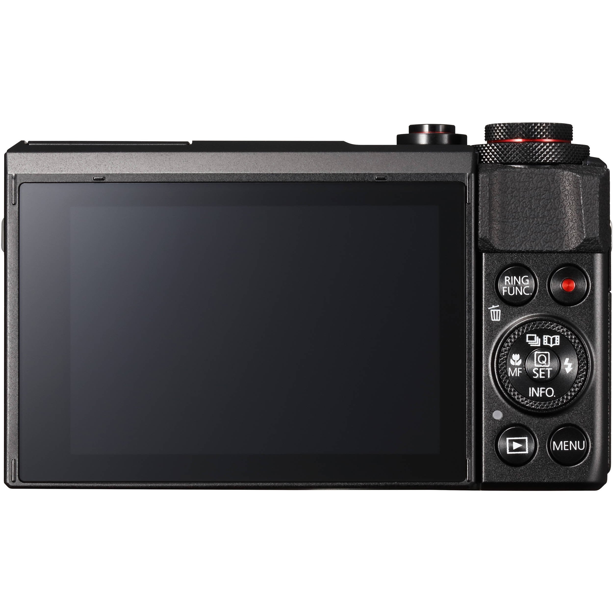 Canon PowerShot G7 X Mark II Digital Camera (Intl Model) + 32gb Memory SD Card Bundle + Camera Case + Cleaning Kit