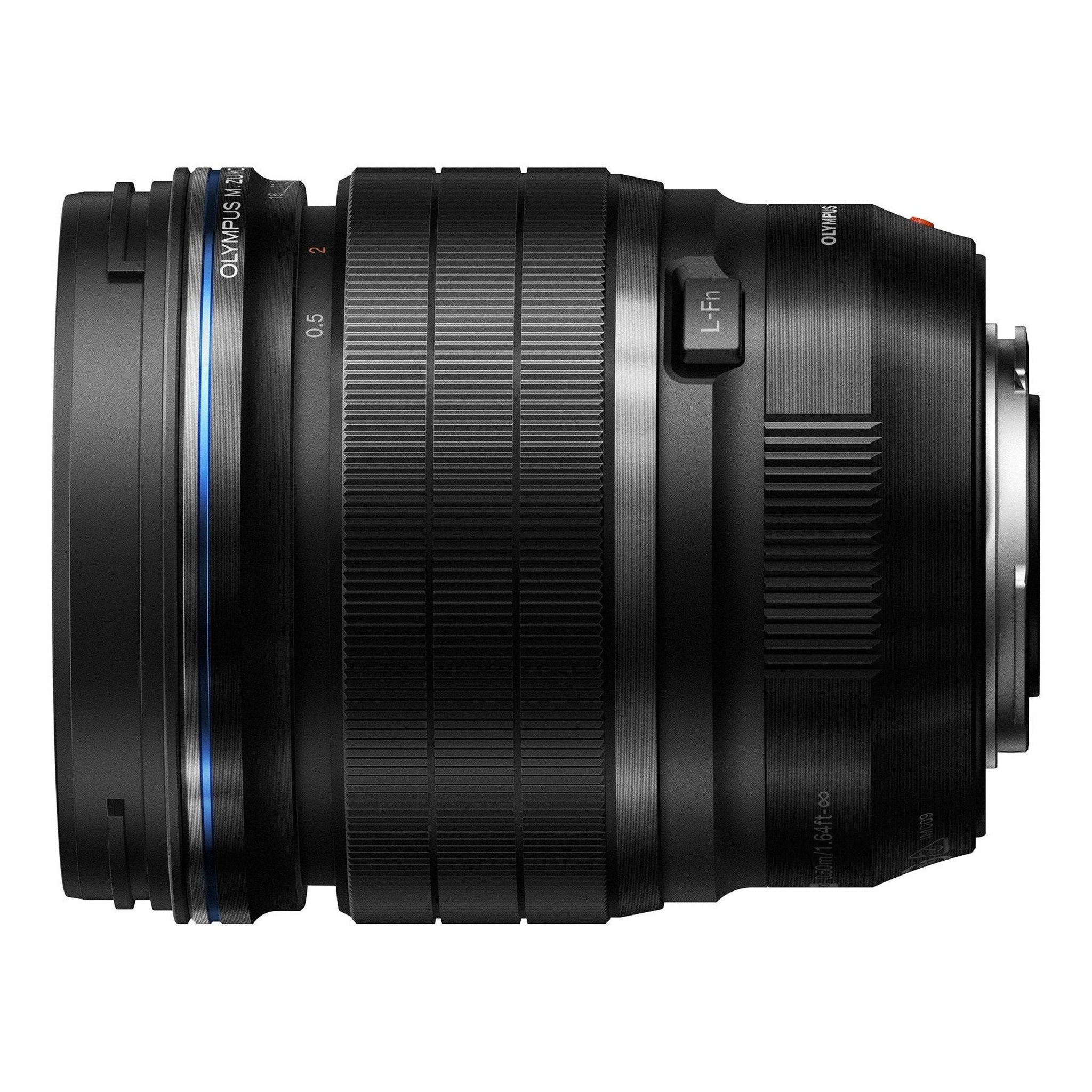 Olympus M.Zuiko Digital ED 45mm F1.2 PRO Lens, for Micro Four Thirds Cameras - Used Olympus