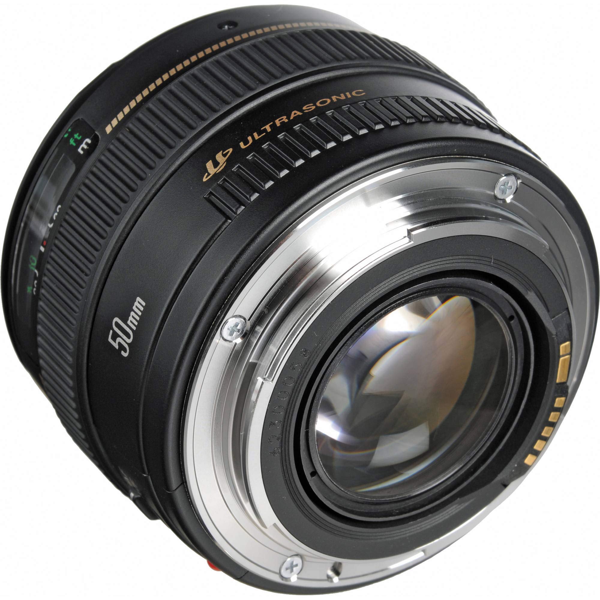 Canon EF 50mm f/1.4 USM Camera Lens + 3 Pcs Filter Kit + Cleaning Kit