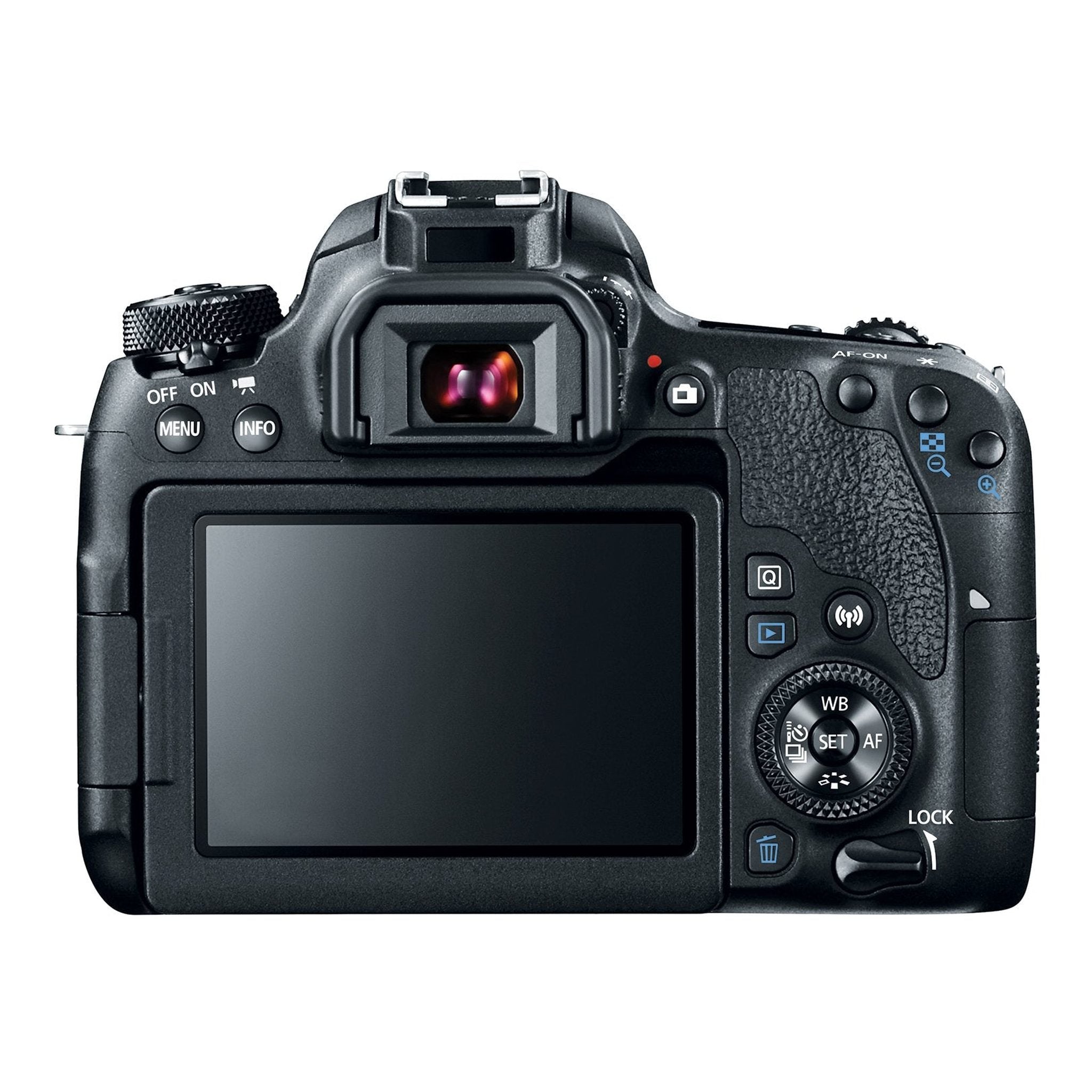 Canon EOS 77D 24.2 MP Digital SLR Camera - Black Body Only - Used Canon