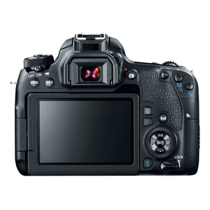 Canon EOS 77D 24.2 MP Digital SLR Camera - Black Body Only - Used Canon
