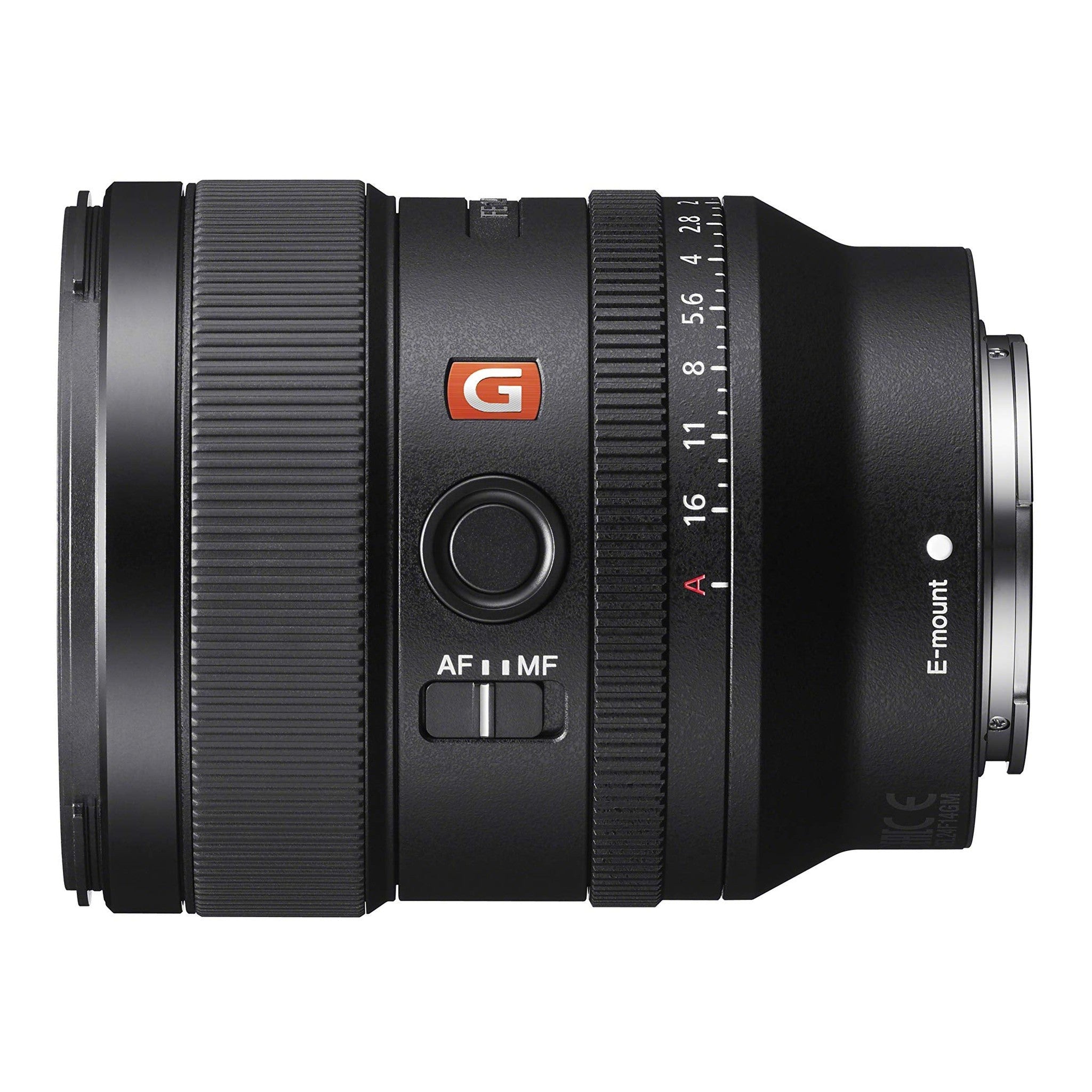 Sony E-mount FE 24mm F1.4 GM Full Frame Wide-angle Prime Lens SEL24F14GM , Black Renewed - Reconditioned Sony