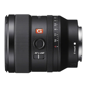 Sony E-mount FE 24mm F1.4 GM Full Frame Wide-angle Prime Lens SEL24F14GM , Black Renewed - Reconditioned