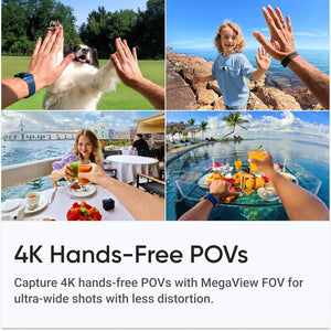 Insta360 GO 3S 64GB + Invisible Selfie Stick + Mount Adapter Bundle + More