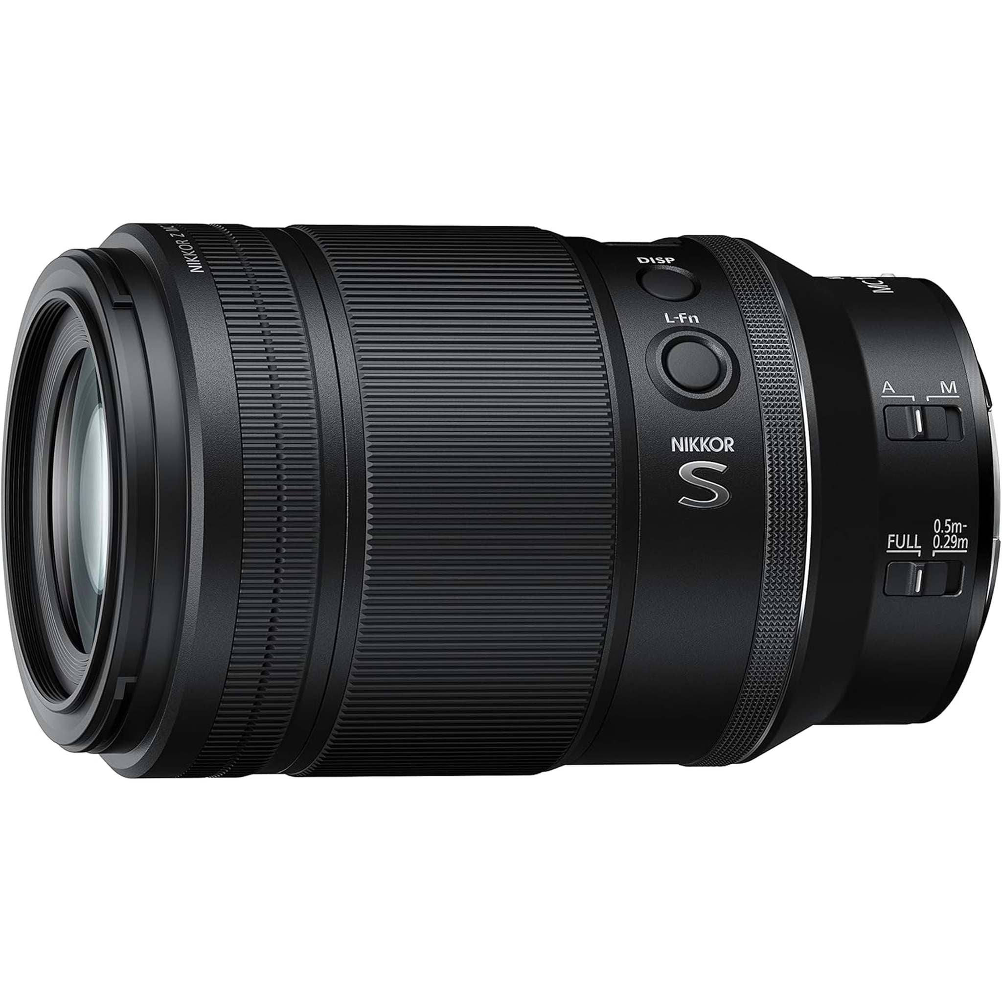 NIKKOR Z MC 105mm f/2.8 VR S International Model
