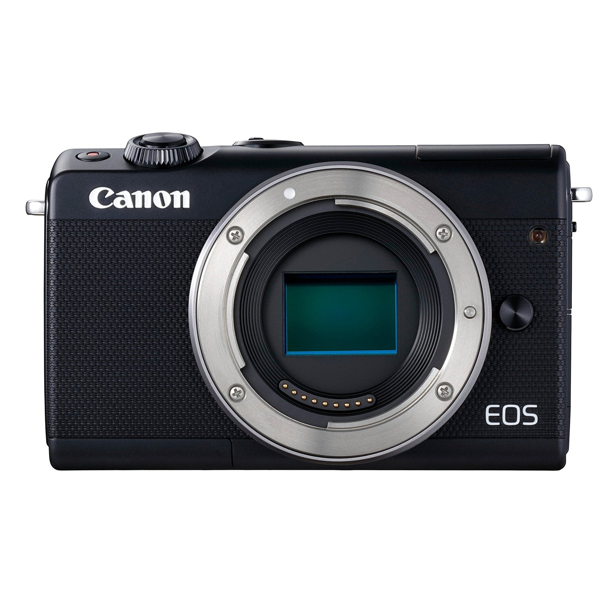 Canon EOS M100 Mirrorless Camera Wi-Fi, Bluetooth, and NFC Enabled Black - Used