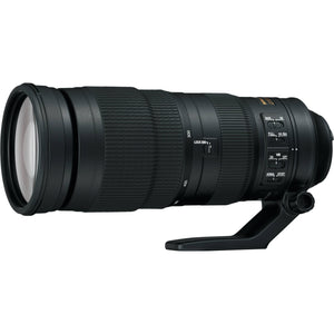 Nikon AF-S NIKKOR 200-500mm f/5.6E ED VR Camera Lens Intl Model + UV Filter Kit + Cleaning Kit