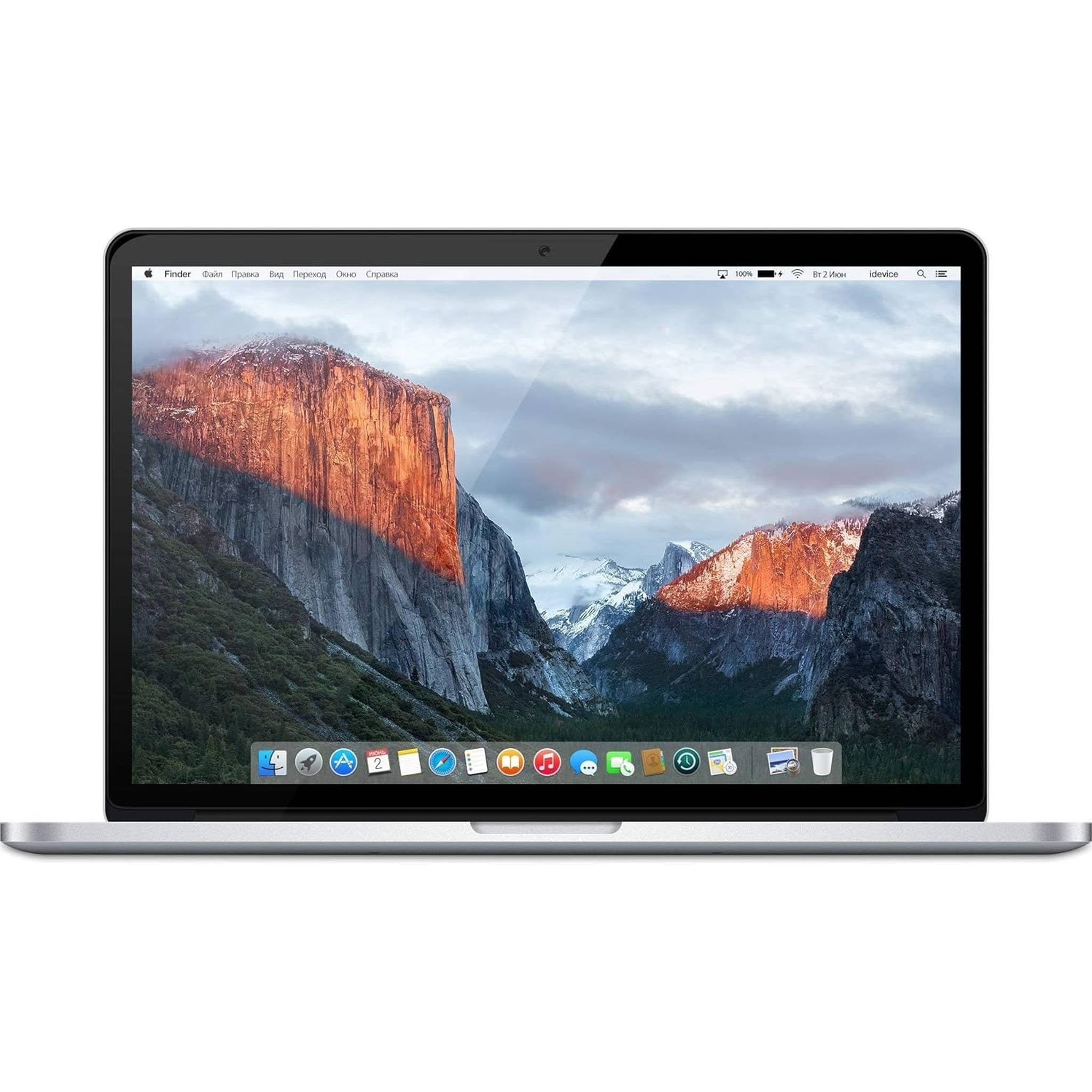 Apple MacBook Pro ME294LL/A 15.4-Inch Laptop with Retina Display Renewed - Reconditioned