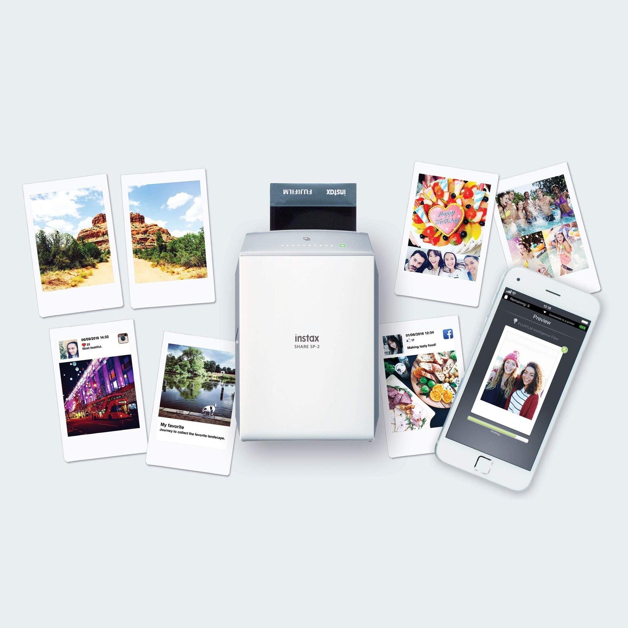 Fujifilm INSTAX Mini Instant Film- 200 Exposures 400 Exposures Pack