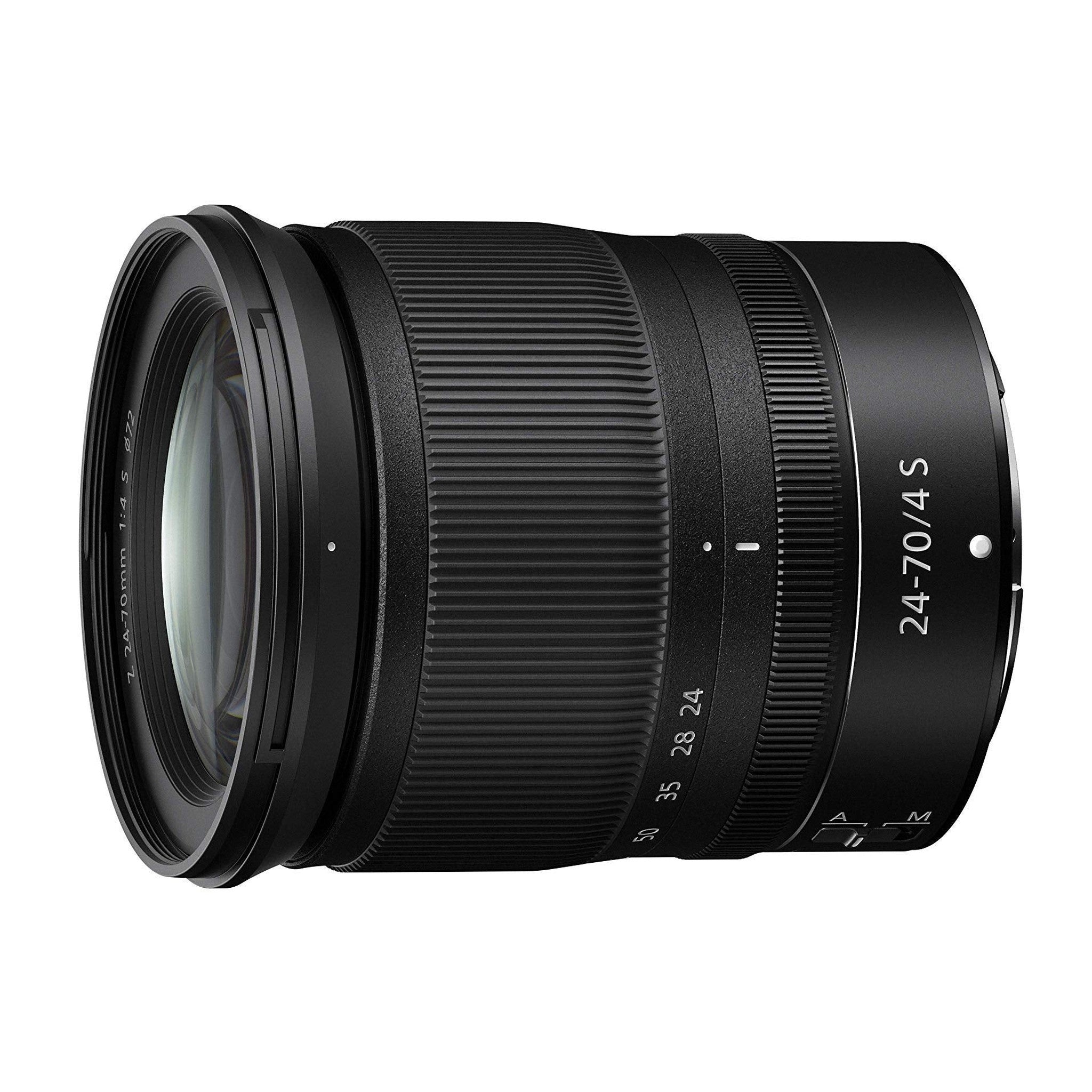 Nikon NIKKOR Z 24-70mm f/4 S Renewed - Reconditioned Nikon