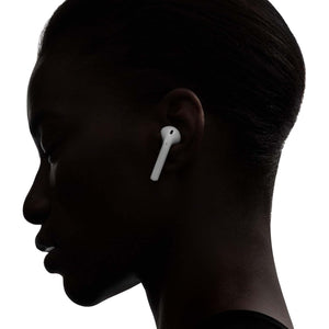 Apple AirPods with Charging Case 2nd Generation MV7N2AM/A - With Cleaning Cloth and USB Power Adapter Renewed - Reconditioned Apple