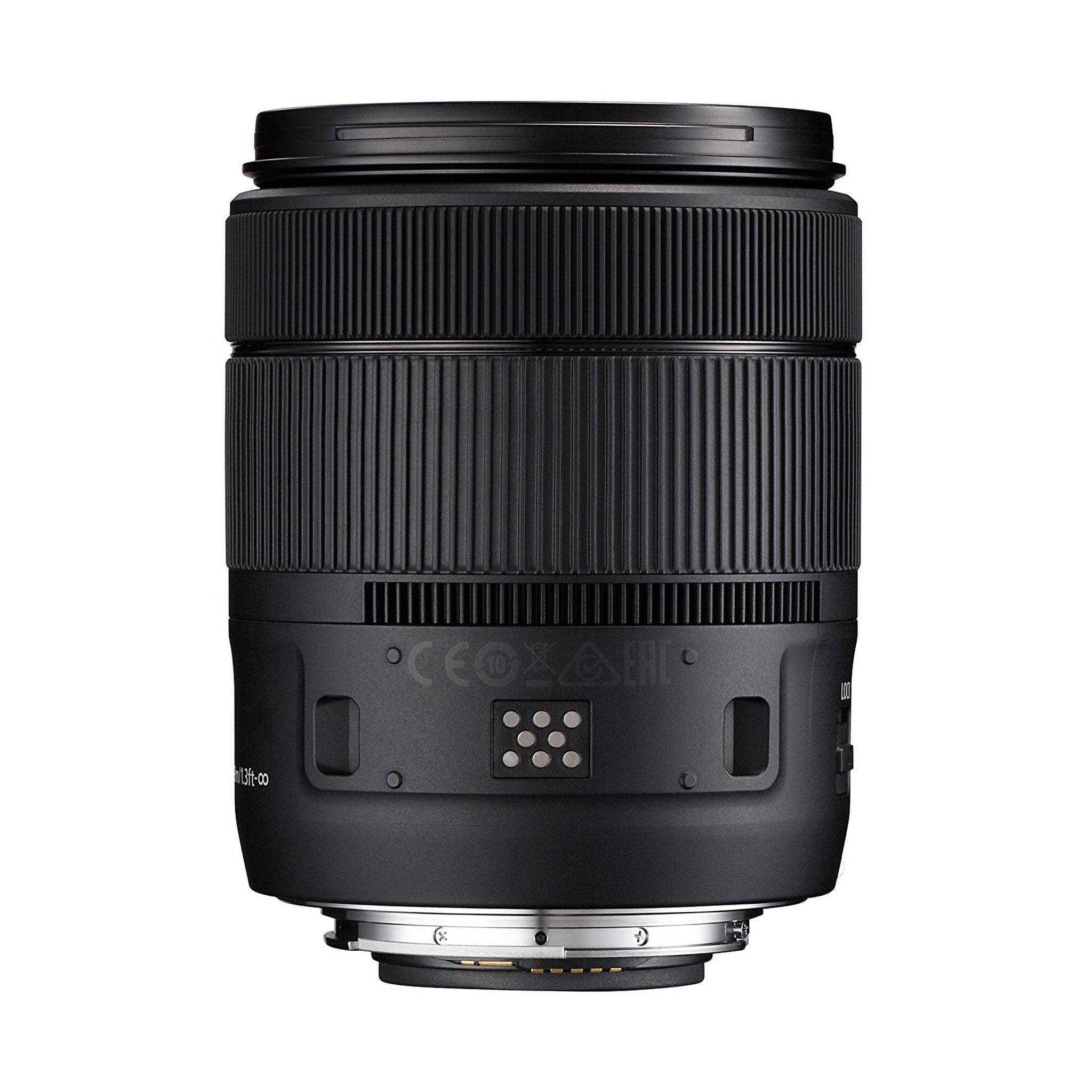 Canon EF-S 18-135mm f/3.5-5.6 Image Stabilization USM Lens Black - Used Canon