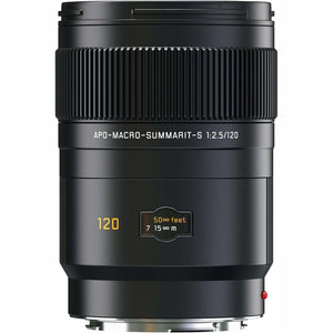 Leica 120mm 2.5 APO Macro Summarit S CS
