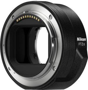 Nikon FTZ II Lens Mount Adapter for Z-Lens 4264 Intl Model Bundle + SD Card