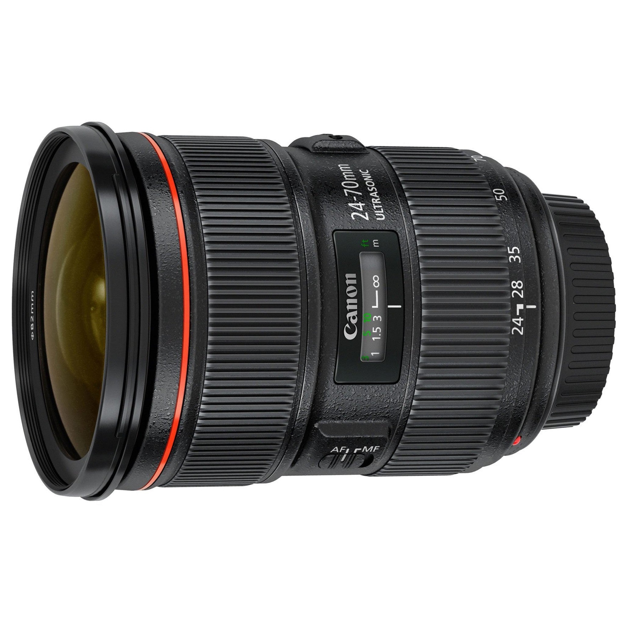 Canon 5175B002-cr EF 24-70mm F/2.8L II USM Standard Zoom Lens, Black Renewed - Reconditioned Canon