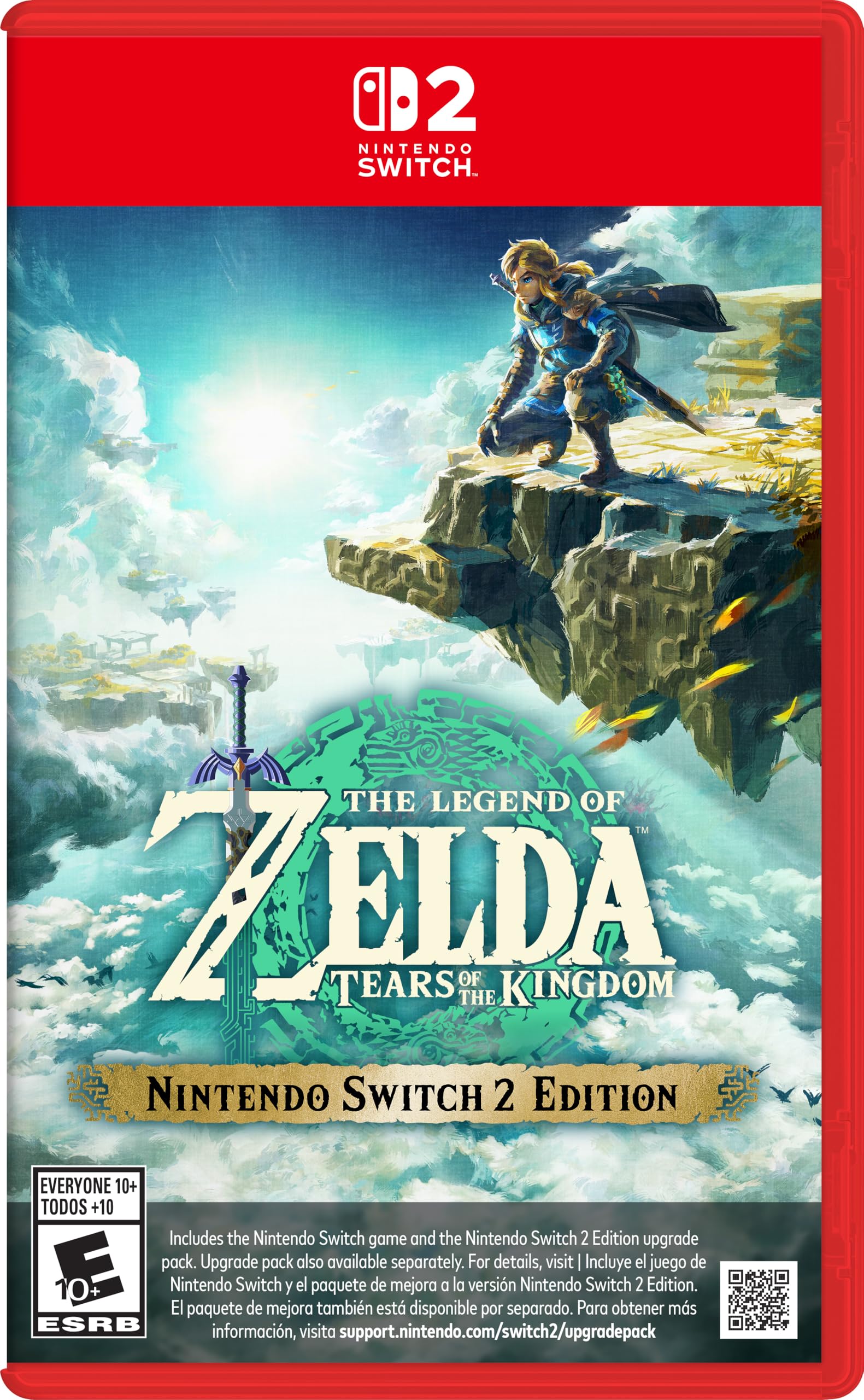 The Legend of Zelda™: Tears of the Kingdom - Nintendo Switch™ 2 Edition