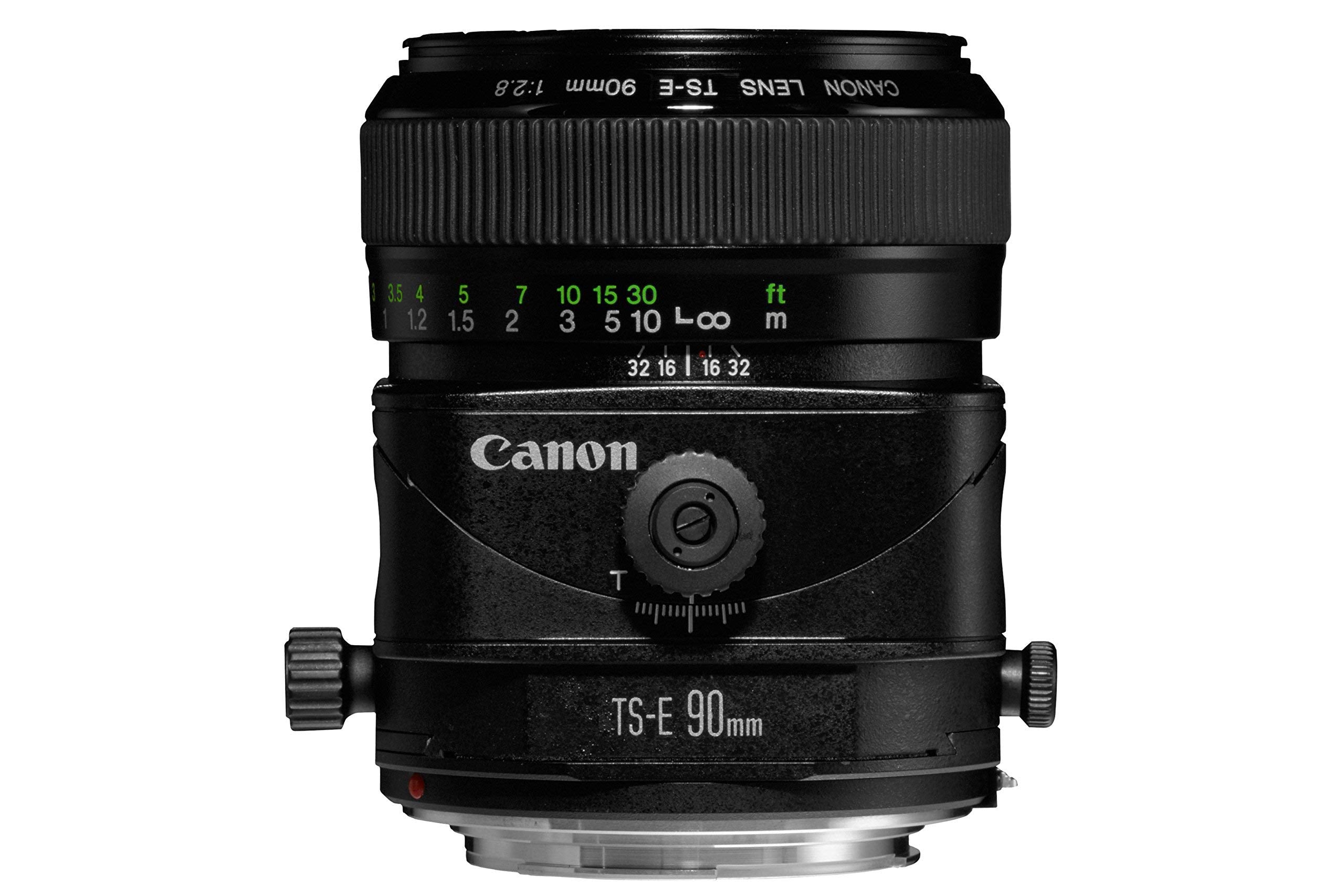 Canon TS-E 90mm f/2.8 TS Lens