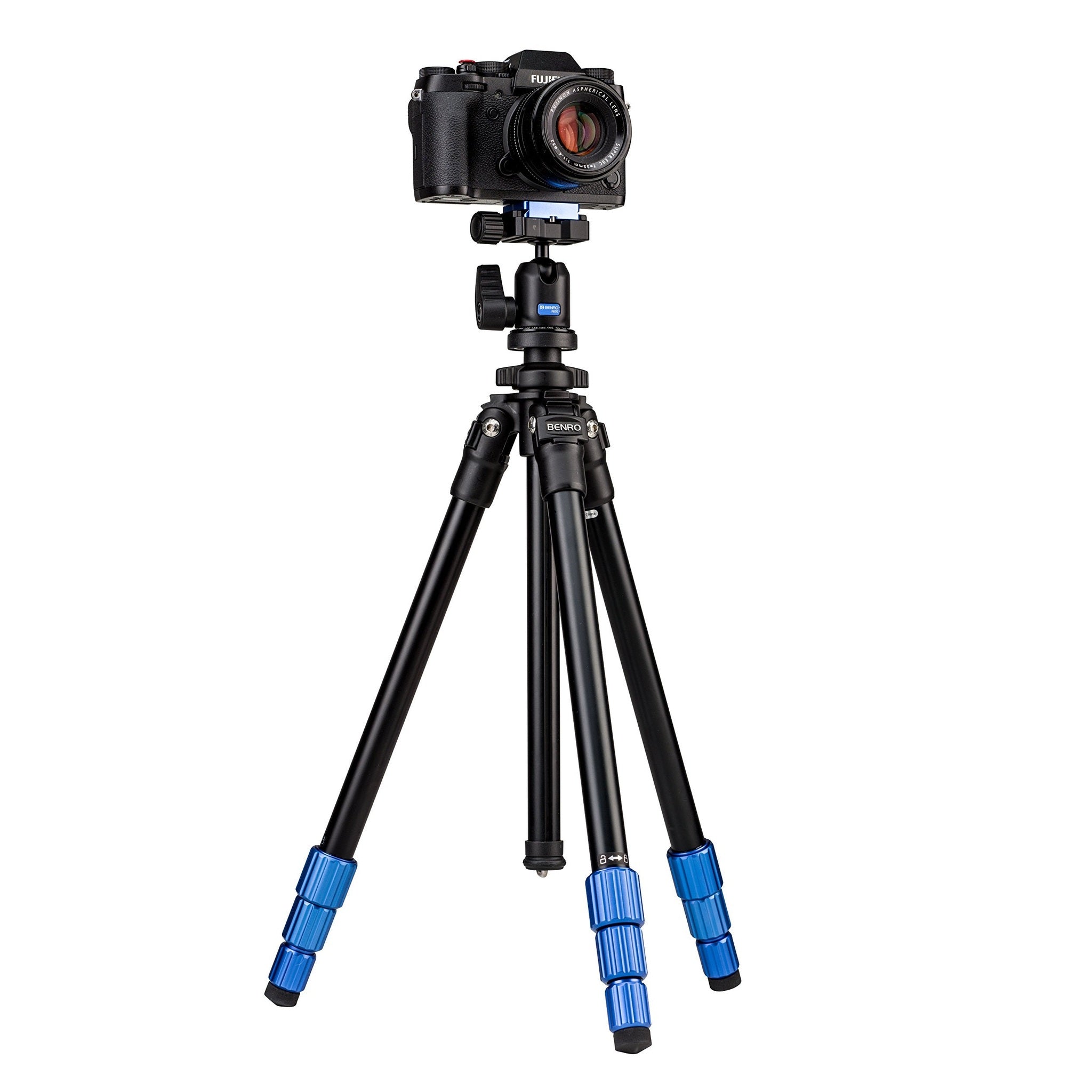 Benro SLIM Aluminum Lightweight Travel Tripod Kit TSL08AN00