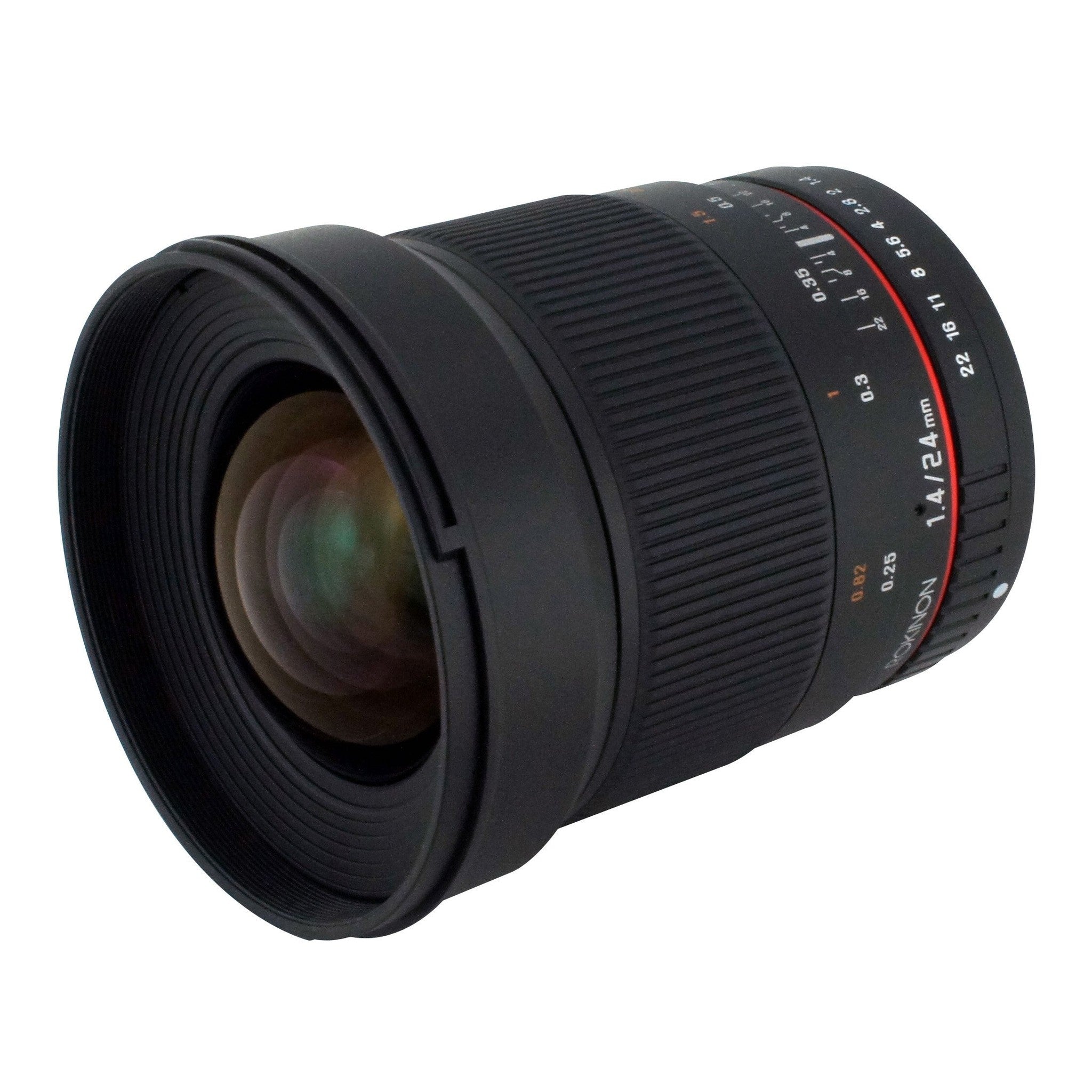 Rokinon 24mm F/1.4 Aspherical Wide Angle Lens for Olympus 4/3 RK24M-O