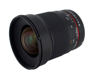 Rokinon 24mm F/1.4 Aspherical Wide Angle Lens for Sony A RK24M-S
