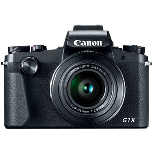 6Ave Canon PowerShot G1 X Mark III Digital Camera #2208C001 International Version No Warranty + Replacement Lithium Io