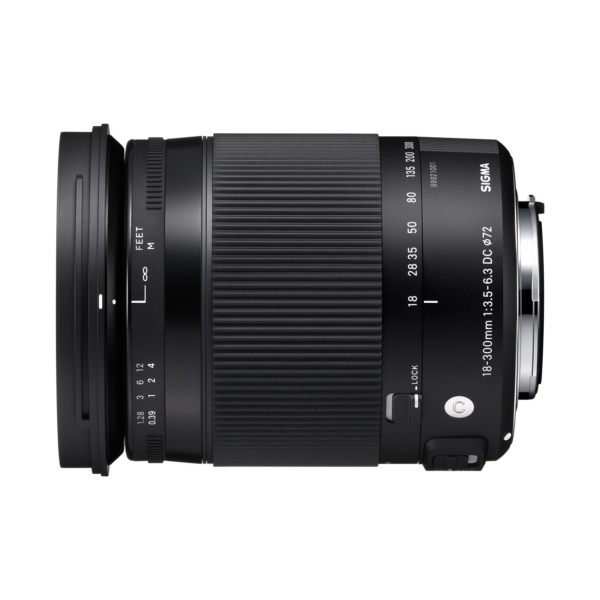Sigma 18-300mm F3.5-6.3 Contemporary DC Macro OS HSM Lens for Nikon - Used Sigma