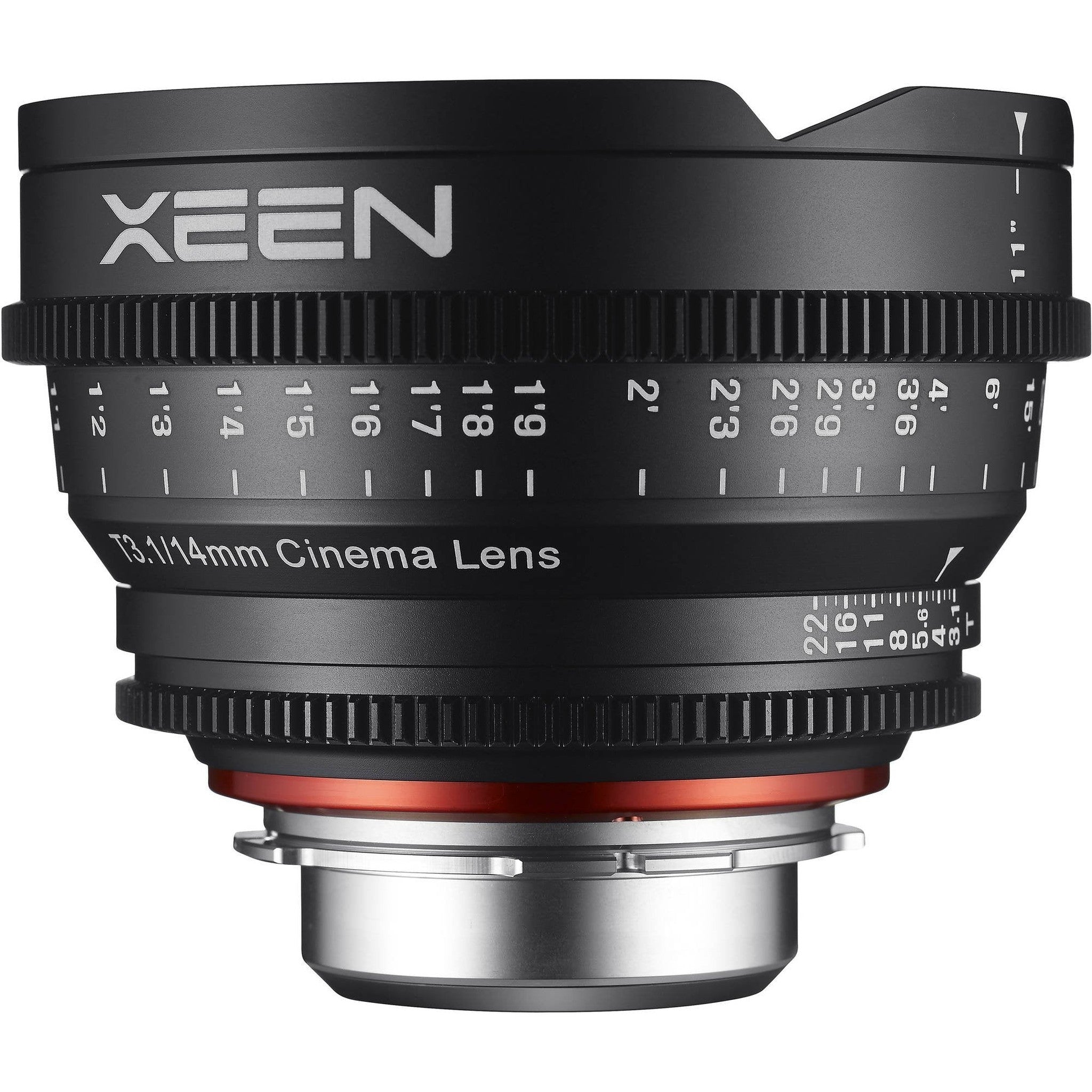Rokinon Xeen 14mm T3.1 Lens for Canon EF Mount with Professional Accessory Kit