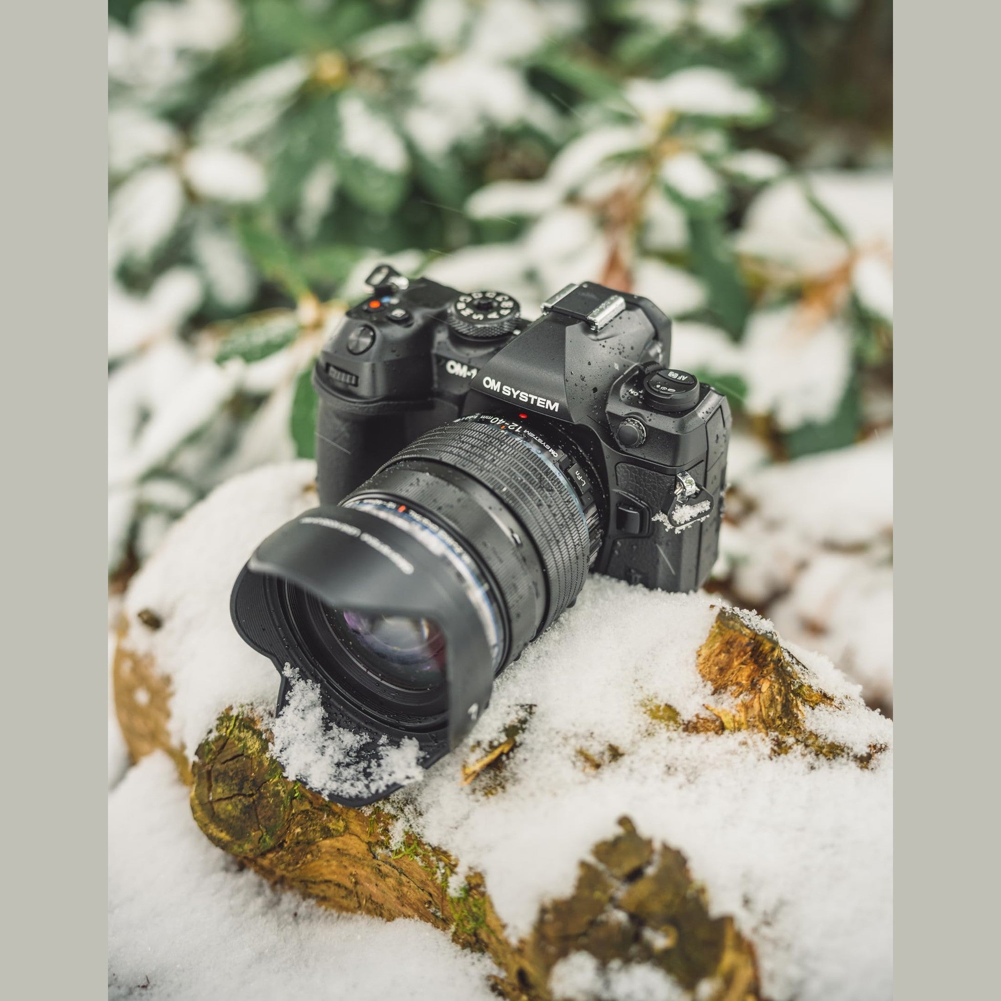 OM SYSTEM Olympus OM-1 Mark II Micro Four Thirds System Camera M.Zuiko Digital ED 12-40mm F2.8 PRO II Lens kit Weather Sealed Design, US Manufacturer Warranty