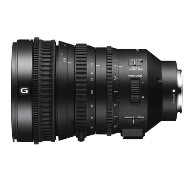 Sony SELP18110G 18-110mm f/4-22 Fixed Zoom Camera Lens, Black - Refurbished