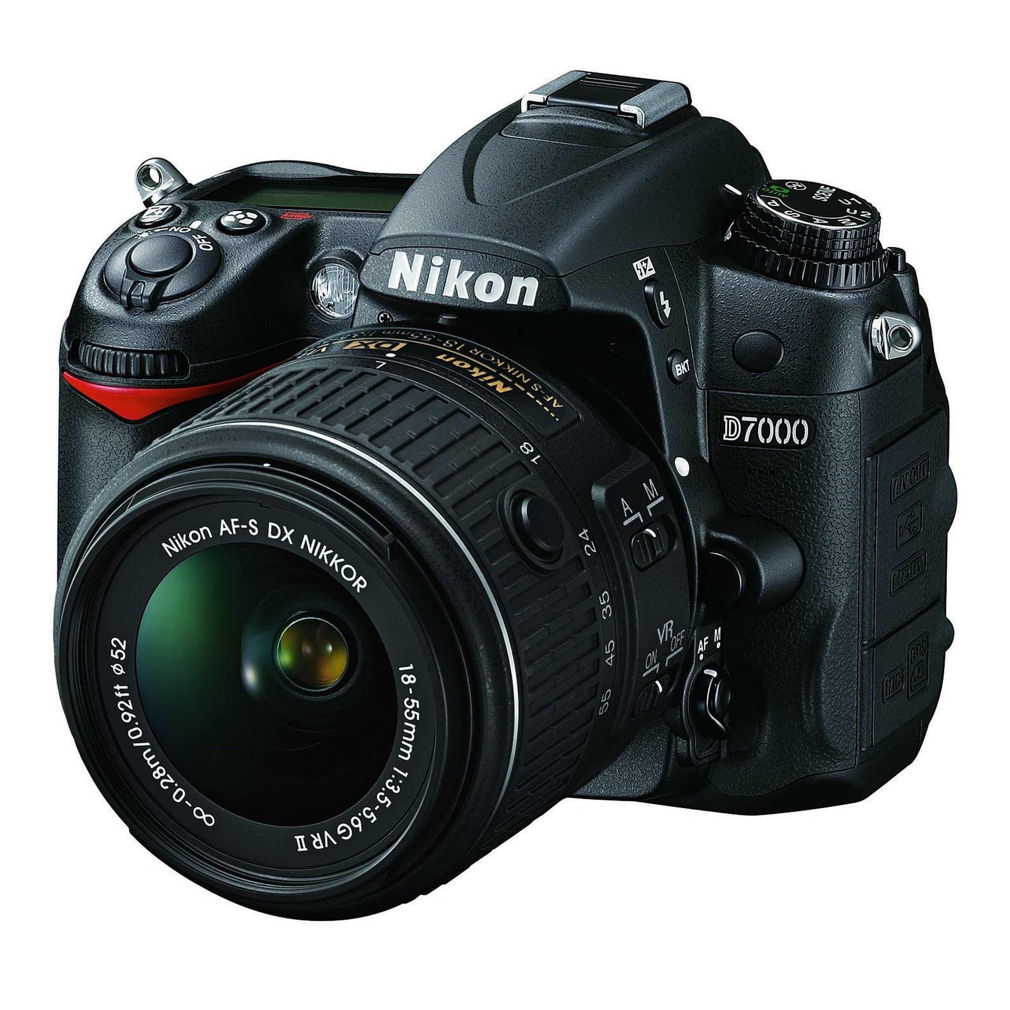 Nikon D7000 16.2 Megapixel Digital SLR Camera with 18-55mm Lens Black - Used Nikon