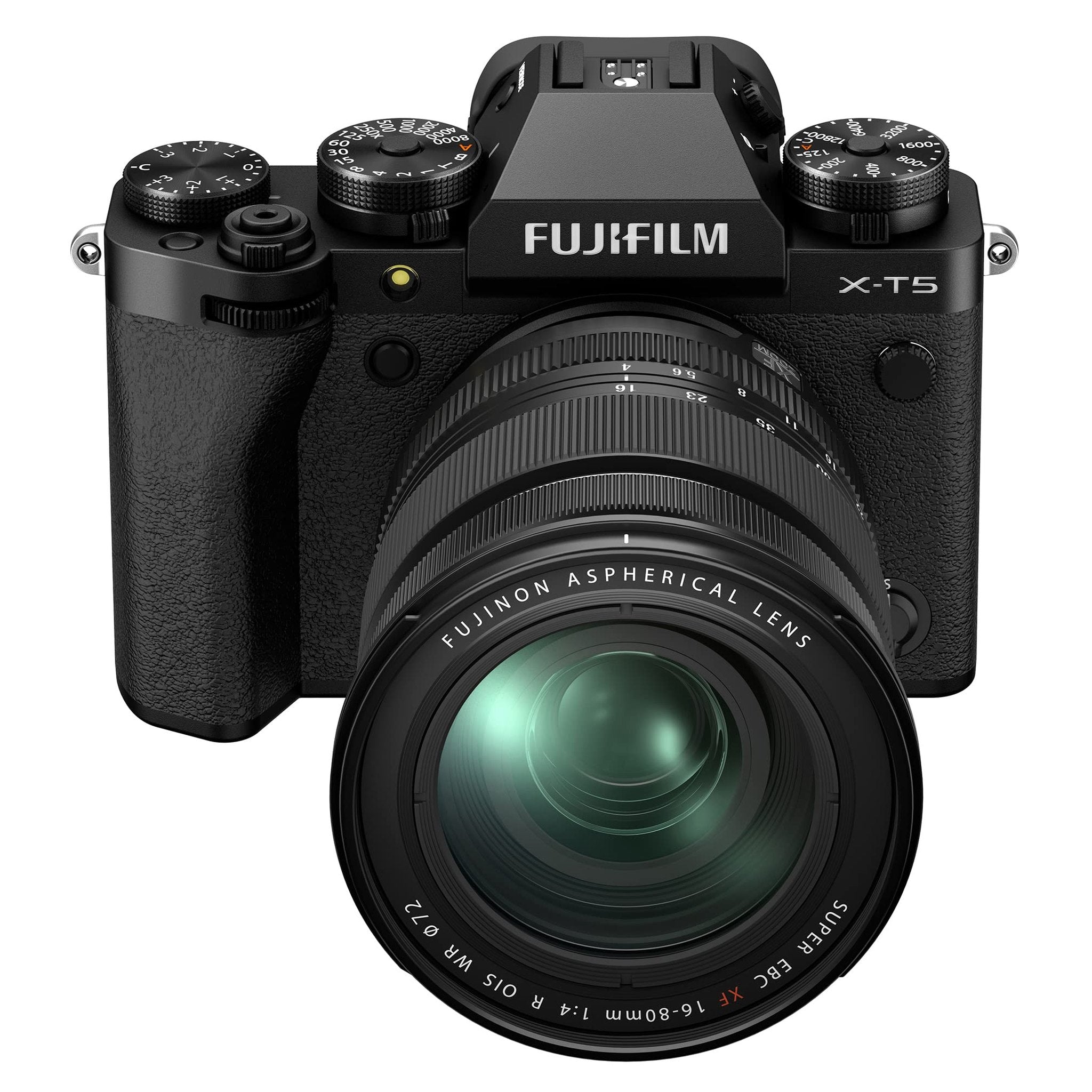 Fujifilm X-T5 Mirrorless Digital Camera XF16-80mm Lens Kit - Black Fujifilm