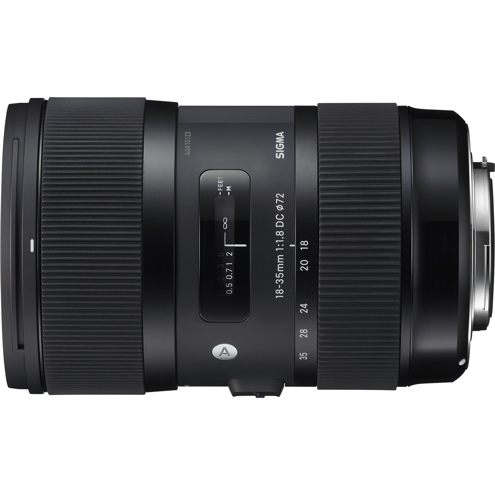 Sigma 18-35mm F1.8 Art DC HSM Lens for Canon - Used SIGMA