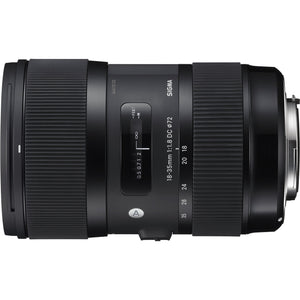 Sigma 18-35mm F1.8 Art DC HSM Lens for Canon - Used SIGMA